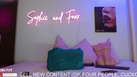 Snapshot of sophie_foxx chatting on 07.01.26 SOPHIE - FOXX online show from 07.01.26