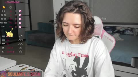 Snapshot of soulmate__ chatting on 01.28.25 soulmate__ online show from 01.28.25