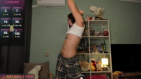 Snapshot of soulmate__ chatting on 10.14.25 soulmate__ online show from 10.14.25