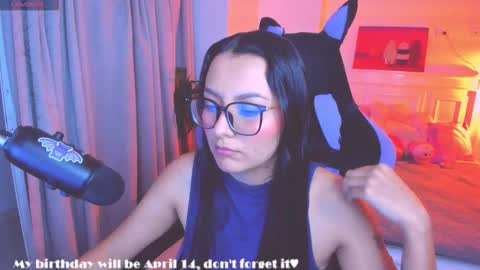 Snapshot of soy___lili chatting on 03.21.26 Lili online show from 03.21.26