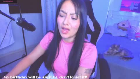 Snapshot of soy___lili chatting on 04.14.26 Lili online show from 04.14.26