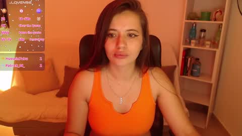 Snapshot of soy_abbyy chatting on 01.16.25 Abby online show from 01.16.25