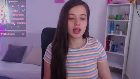 Snapshot of soy_abbyy chatting on 02.07.25 Abby online show from 02.07.25