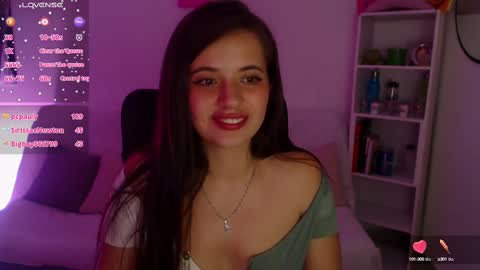 Snapshot of soy_abbyy chatting on 02.09.25 Abby online show from 02.09.25