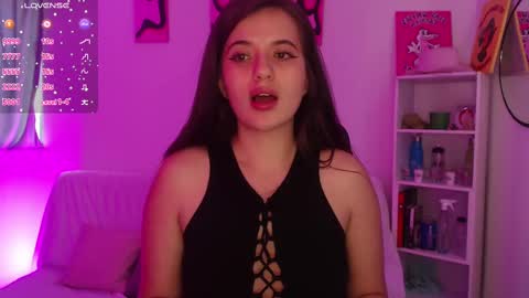 Snapshot of soy_abbyy chatting on 02.21.25 Abby online show from 02.21.25