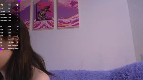 Snapshot of soy_milk chatting on 12.07.24 Nicole online show from 12.07.24