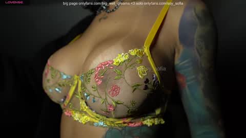 Snapshot of soy_sofia chatting on 01.18.25 100 explicit here online show from 01.18.25