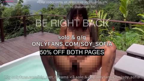 Snapshot of soy_sofia chatting on 01.18.25 100 explicit here online show from 01.18.25