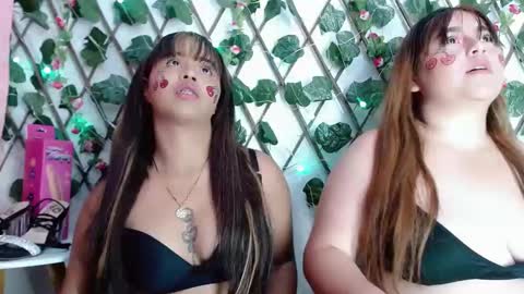 Snapshot of soy_yohana chatting on 01.23.25 luna online show from 01.23.25