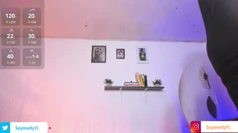 Snapshot of soymerly11_ chatting on 02.14.26 Independent Model Merly online show from 02.14.26