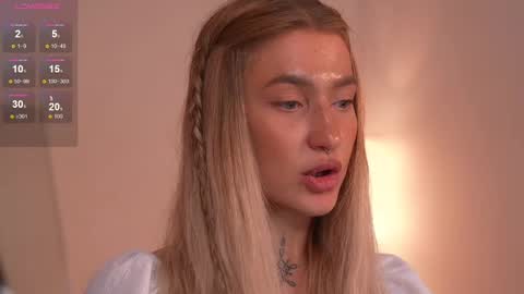 Snapshot of sparks__daisy chatting on 01.03.25 DAISY online show from 01.03.25