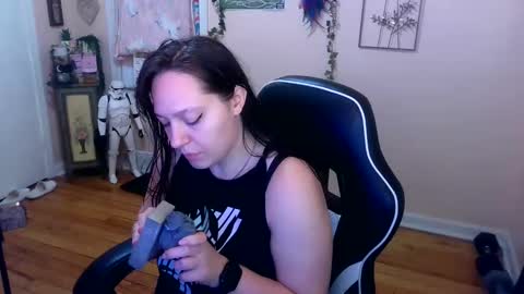 Snapshot of spawnofademon chatting on 10.15.25 spawnofademon online show from 10.15.25