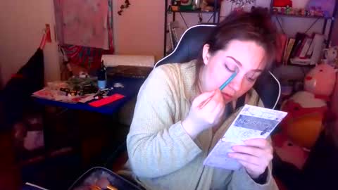 Snapshot of spawnofademon chatting on 12.21.25 spawnofademon online show from 12.21.25