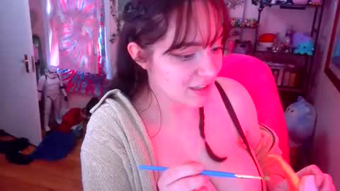 Snapshot of spawnofademon chatting on 02.14.26 spawnofademon online show from 02.14.26