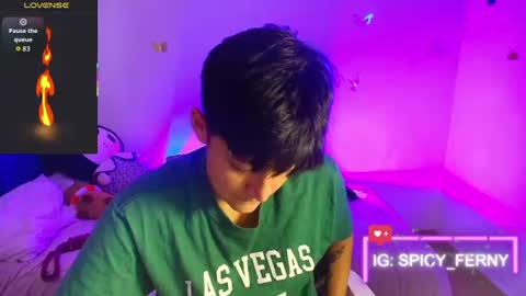 Fernanda online show from 06.26.26