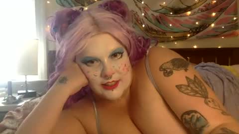 Snapshot of sprinklestheclowngirl chatting on 06.24.26 Sprinkles the Clown Girl online show from 06.24.26