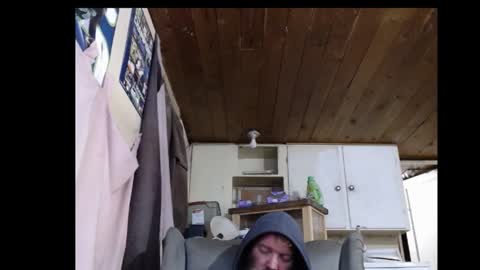 Snapshot of squegly chatting on 12.25.24 Bryan online show from 12.25.24