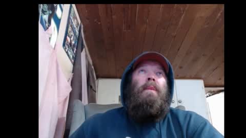 Snapshot of squegly chatting on 12.31.24 Bryan online show from 12.31.24