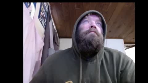 Snapshot of squegly chatting on 01.03.25 Bryan online show from 01.03.25