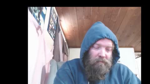 Snapshot of squegly chatting on 01.21.25 Bryan online show from 01.21.25