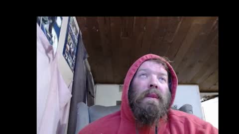 Snapshot of squegly chatting on 03.03.25 Bryan online show from 03.03.25