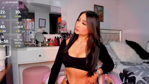 Snapshot of srita_laura chatting on 01.14.25 Laura online show from 01.14.25