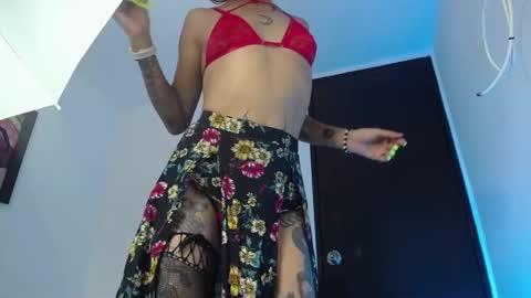 Srta. Fox online show from 09.12.25