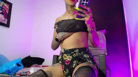 Srta. Fox online show from 09.18.25