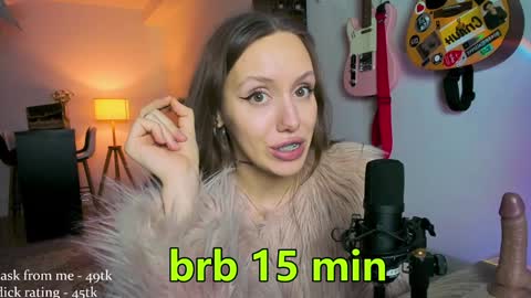 Anni if Im offline for a long time Im depressed feel free to support me offline online show from 12.27.24