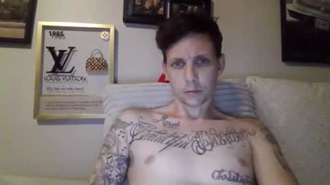 BI TATTED GUYS CHILLN online show from 06.09.26
