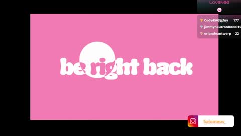 Stacy online show from 04.16.26