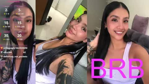 Snapshot of stefanny_pllus chatting on 04.27.26 Im MiaIts my first day here online show from 04.27.26