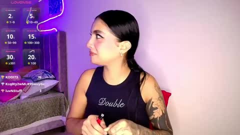 Snapshot of stefanny_pllus chatting on 05.07.26 Im MiaIts my first day here online show from 05.07.26