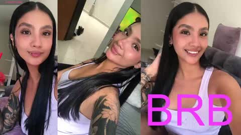 Snapshot of stefanny_pllus chatting on 05.17.26 Im MiaIts my first day here online show from 05.17.26