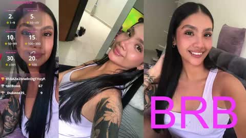 Snapshot of stefanny_pllus chatting on 05.31.26 Im MiaIts my first day here online show from 05.31.26