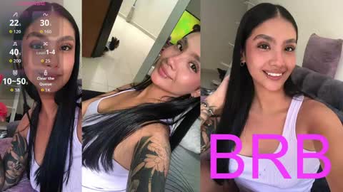 Snapshot of stefanny_pllus chatting on 06.04.26 Im MiaIts my first day here online show from 06.04.26