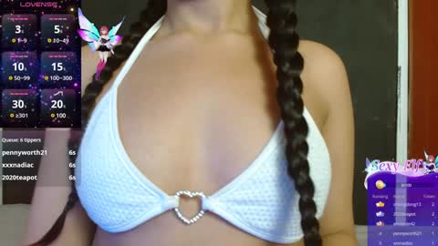 Stefanny lopez online show from 12.13.24