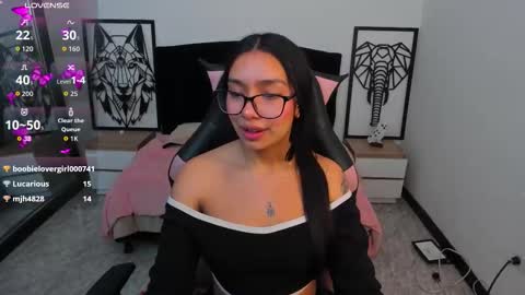 Stefanny lopez online show from 12.02.25