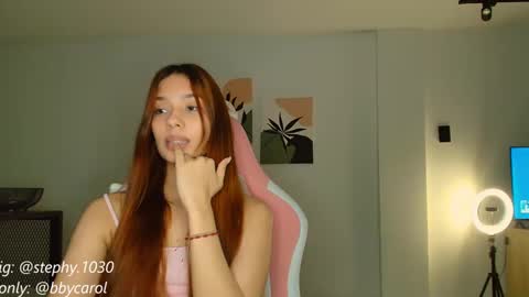 Snapshot of steph_y1030 chatting on 02.01.25 stephany online show from 02.01.25