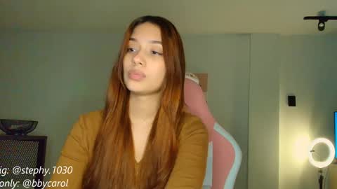 Snapshot of steph_y1030 chatting on 02.05.25 stephany online show from 02.05.25