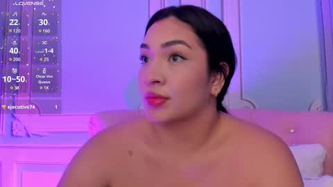 Snapshot of stephania_diamond chatting on 01.17.25         online show from 01.17.25