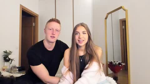Snapshot of stepsisandstepbro chatting on 03.28.26 Step sis and Step bro online show from 03.28.26