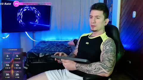 Snapshot of steven_and_alejo chatting on 03.03.26 Steven and Alejo online show from 03.03.26