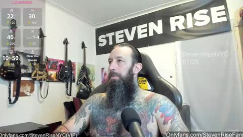StevenRiseNYC online show from 03.07.26