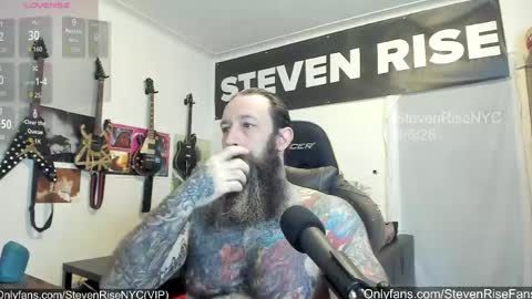 StevenRiseNYC online show from 04.06.26
