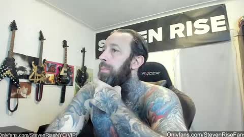 StevenRiseNYC online show from 04.08.26