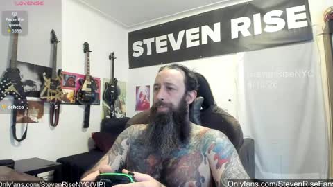 StevenRiseNYC online show from 04.13.26