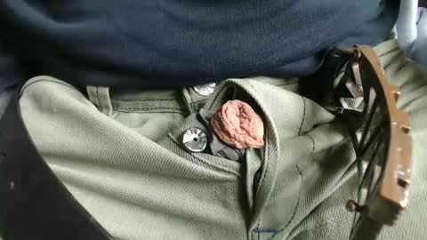 Snapshot of steveo_85 chatting on 10.31.25 white beef online show from 10.31.25