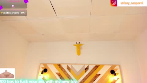 stifany cooper online show from 12.03.24