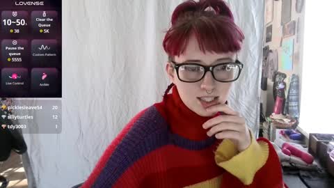 Stormythunder online show from 02.21.25